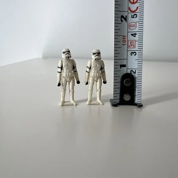 Star Wars Micro Machines Transformers Crossovers Stormtrooper 1.5" Mini Figures - Picture 8 of 9
